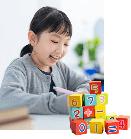 学習する子どもの様子