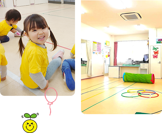 個性を伸ばし、自立心を育む幼児教育